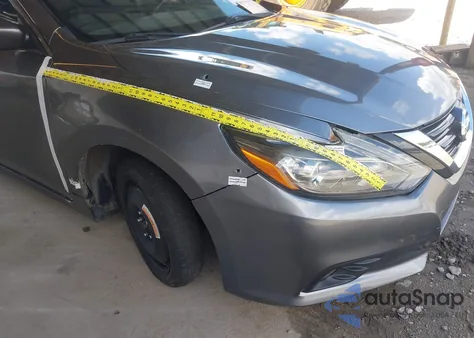 2018 Nissan Altima 2.5 Sr from USA, damaged, VIN 1N4AL3AP8JC230352